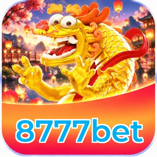 8777bet Logo - Bônus com Rollover Justo