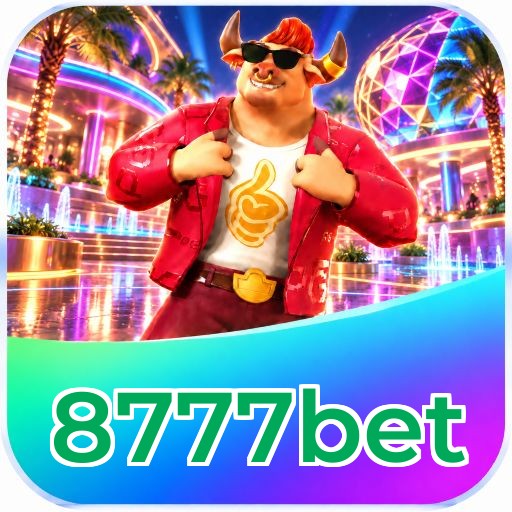 Logo 8777bet Cassino Ao Vivo Brasil