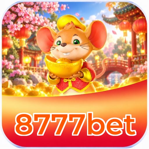 Logo 8777bet Slots Premium Brasil