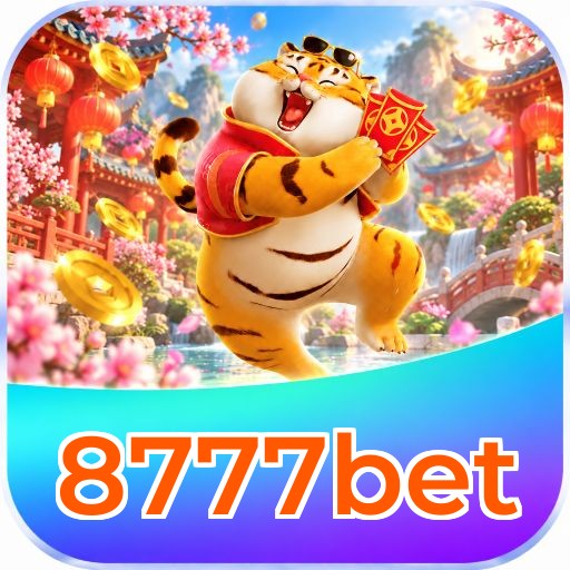Logo 8777bet APK Android Brasil